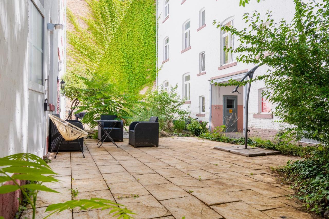Design Loft - calm - stylisch - central location near Staatstheater&RMCC Wiesbaden Buitenkant foto