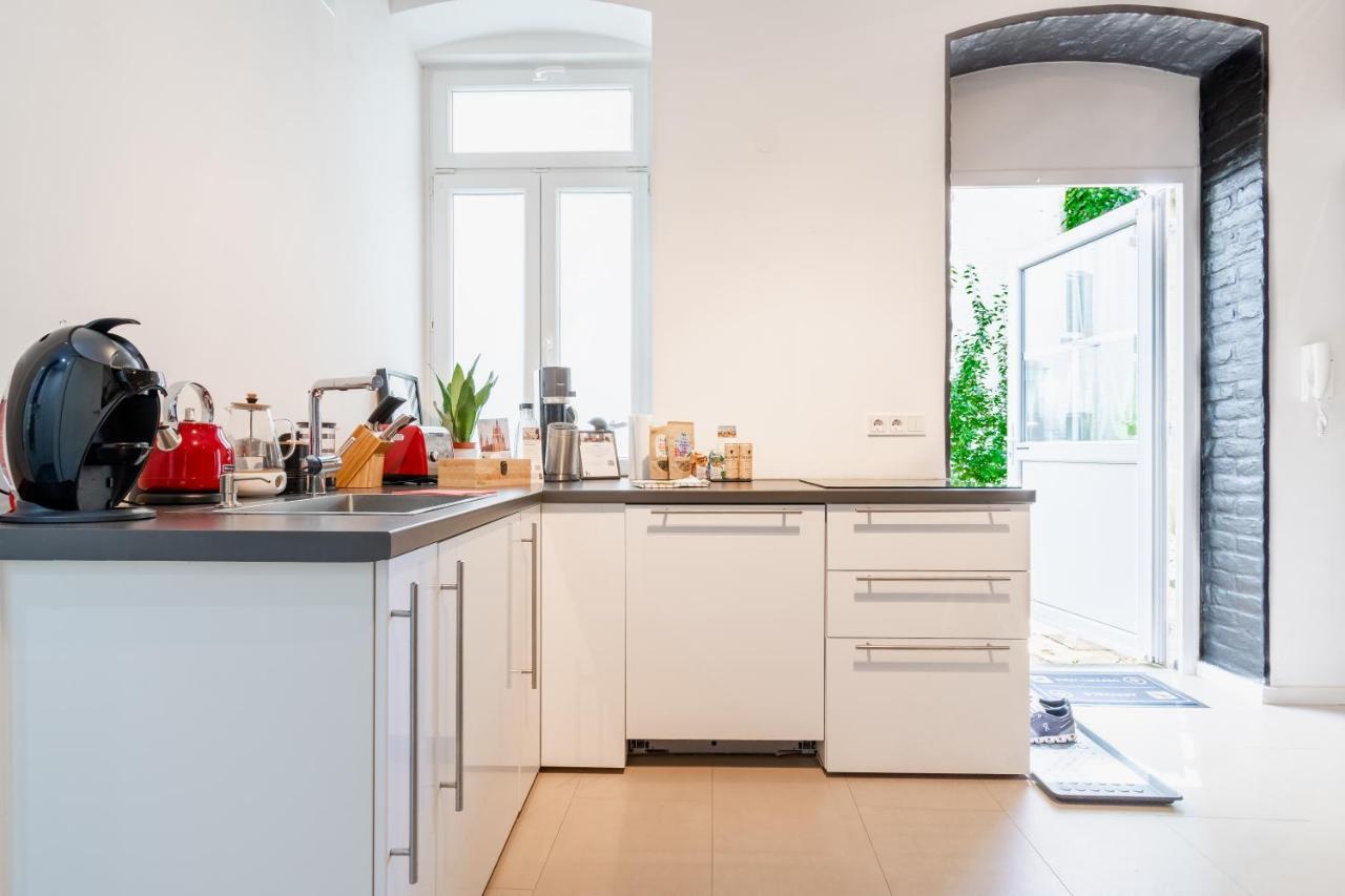 Design Loft - calm - stylisch - central location near Staatstheater&RMCC Wiesbaden Buitenkant foto