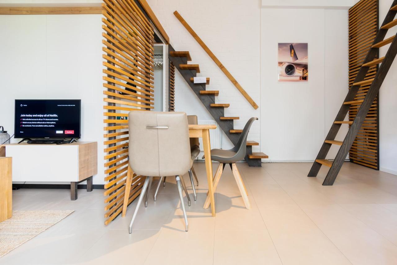 Design Loft - calm - stylisch - central location near Staatstheater&RMCC Wiesbaden Buitenkant foto